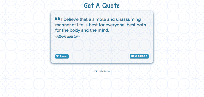 Quote Generator